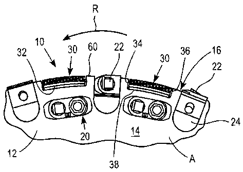 A single figure which represents the drawing illustrating the invention.